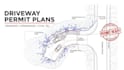 create driveway permit grading drainage site plan using autocad civil 3d
