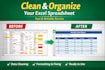 clean and organize your excel spreadsheet