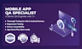 mobile app QA specialist, thorough testing for ios, android devices