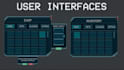design roblox UI gui clean and player friendly game interfaces