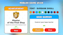 design roblox ui gui clean and player friendly game interfaces