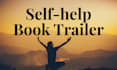create a cinematic self help book trailer