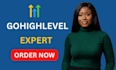 setup gohighlevel email automation funnel ghl real estate virtual assistant