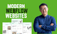 webflow expert webflow website expert webflow design expert