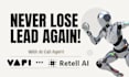 vapi ai retell ai voice agent call receptionist