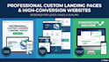build a high performance multilingual landing page