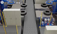 create 3d industrial animation, factory  process, technical manufacturing video