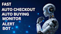 build amazon bot, pokemon bot, target bot, vinted, ebay, walmart, popmart bot