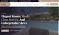 design travel agency website, tour operator booking and travel booking website