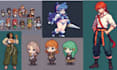 do 8bit rpg pixel tileset, pixel art animation wallpaper animated gif