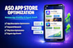 do aso app store app promotion app description keywords playstore optimization
