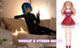 create a custom 3d vtuber model live2d vtuber model vrchat avatar vtuber rigging