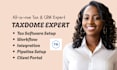 do complete taxdome setup workflows  client portal