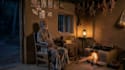 write a powerful script and create a cinematic ai commercial video