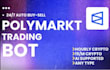 build stock trading bot, polymarket bot, copy trading bot, etrade, robinhood bot