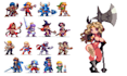 do pixel art animation sprite sheet rpg nsfw pixel art game asset for game art