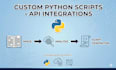 automate your tasks using python scripts, and n8n