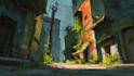 create environment concept art and background