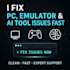 troubleshoot your PC, emulator, or ai tools like a pro