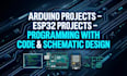 do arduino coding, esp32 iot programming, and circuit schematics
