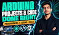 do arduino projects, programming, coding and fix your code