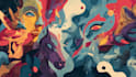 create artistic vector illustration