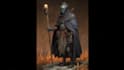 paint your dark fantasy dnd character illustration