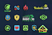 design business logo and favicon