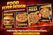 design eyecatching food banner