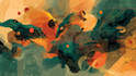 draw a digital abstract art illustration
