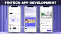build fintech mobile app, crypto mobile app using flutter, ai app development