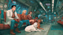 do retro comic art and illustration