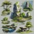 environment concept art landscape design