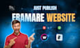 design and develop framer website framer landing page as expert framer developer
