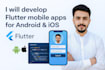 develop flutter mobile apps