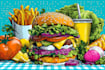 design food pop art