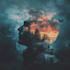 create  a metal album cover artwork for you