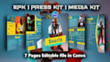 design epk, media kit, press kit, speaker kit, one sheet