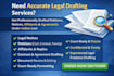 draft legal documents petitions and notices professionally