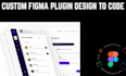 convert figma plugin design to code