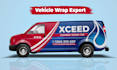 do professional van wrap design, car wrap, truck wrap, vehicle wrap design
