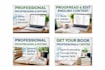 professionally proofread and books and english content