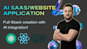 create ai saas, ai website, ai app, ai agent