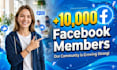 instantly get 5,000 real facebook members