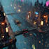 draw cyberpunk futuristic city art