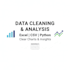 clean, analyze, and visualize your data using python