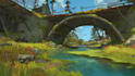 paint an environmental concept art