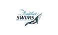 design classic super humpback swims logo