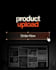 do product listing, product upload to your shopify store,website