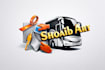 design a professional logo in coreldraw with 3d mockup